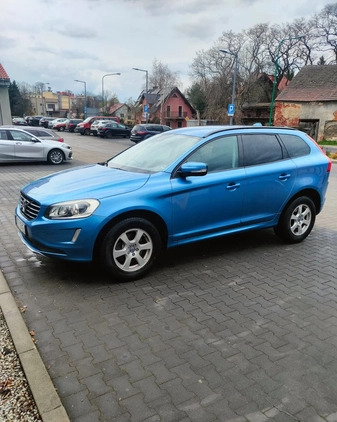 Volvo XC 60 cena 67000 przebieg: 226700, rok produkcji 2014 z Złotoryja małe 67